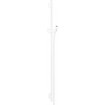 Штанга для душа Hansgrohe Unica S Puro 90 см, 28631700, белый матовый