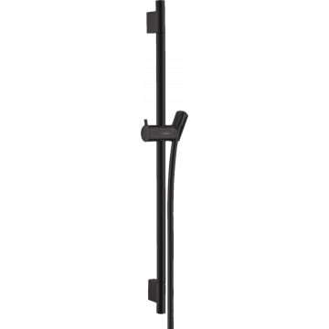 Штанга для душа Hansgrohe Unica S Puro 60 см, 28632670, черный матовый