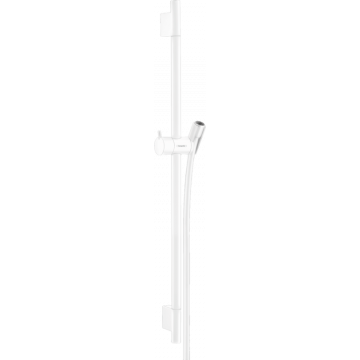 Штанга для душа Hansgrohe Unica S Puro 60 см, 28632700, белый матовый