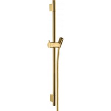 Штанга для душа Hansgrohe Unica S Puro 60 см, 28632990, золото