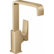 Смеситель Hansgrohe Metropol 32511140 для раковины, бронза матовый