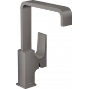 Смеситель Hansgrohe Metropol 32511340 для раковины, черный хром
