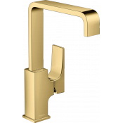 Смеситель Hansgrohe Metropol 32511990 для раковины, золото