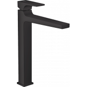 Смеситель Hansgrohe Metropol 32512670 для раковины, черный матовый