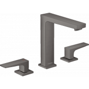 Смеситель Hansgrohe Metropol 32515340 для раковины 160, черный хром