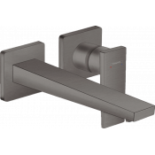 Смеситель Hansgrohe Metropol 32526340 для раковины, черный хром