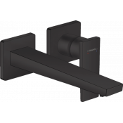 Смеситель Hansgrohe Metropol 32526670 для раковины, черный матовый
