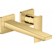 Смеситель Hansgrohe Metropol 32526990 для раковины, золото