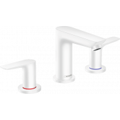Смеситель Hansgrohe Talis E 71733700 для раковины, белый матовый