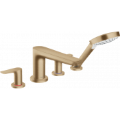 Смеситель Hansgrohe Talis E 71748140 для ванны, бронза матовый