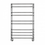 Полотенцесушитель водяной Lemark Luna LM41810 П10 500x800 мм