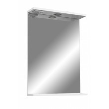 Зеркало Stella Polar Концепт Ильза 50/C SP-00000220, 50 см, подвесное, с подсветкой, белое