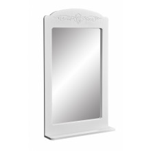 Зеркало Stella Polar Кармела 60 SP-00000188, 60 см, подвесное, ольха белая
