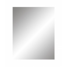 Зеркало Stella Polar Норина 40 SP-00000168, 40 см, подвесное, белое