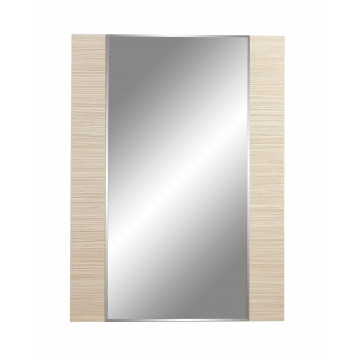 Зеркало Stella Polar Симона 60 SP-00000171, 60 см, подвесное, зебрано светлый