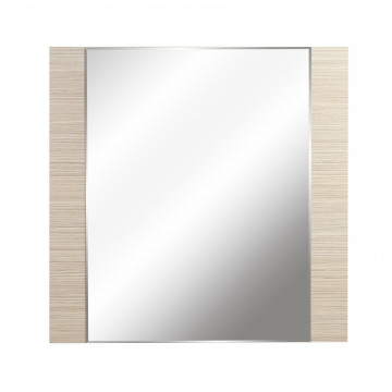 Зеркало Stella Polar Симона 80 SP-00000172, 80 см, подвесное, зебрано светлый