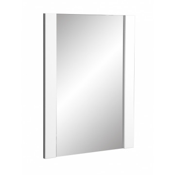 Зеркало Stella Polar Фаворита 60 SP-00000165, 60 см, подвесное, белое