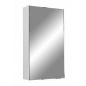 Зеркальный шкаф Stella Polar Концепт Альда 40 SP-00000221, 40 см, подвесной, белый