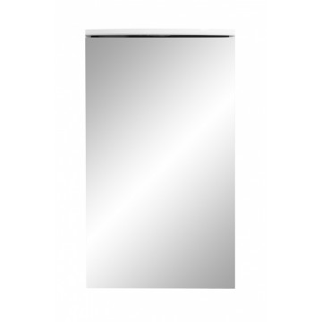 Зеркальный шкаф Stella Polar Концепт Альда 40/C SP-00000222, 40 см, подвесной, с подсветкой, белый