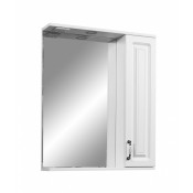 Зеркальный шкаф Stella Polar Кармела 65/C SP-00000184, 65 см, подвесной, правый, ольха белая
