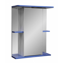 Зеркальный шкаф Stella Polar Колор-1 55/C SP-00000197, 55 см, синий