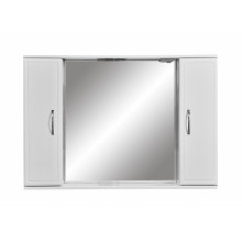 Зеркальный шкаф Stella Polar Концепт 100/C SP-00000135, 100 см, подвесной, с подсветкой, белый