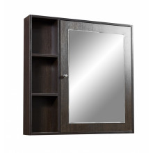 Зеркальный шкаф Stella Polar Монтоне 80 SP-00000158, 80 см, подвесной, венге