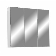 Зеркальный шкаф Stella Polar Концепт Парма 75 SP-00000061, 75 см, подвесной, белый