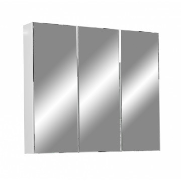 Зеркальный шкаф Stella Polar Концепт Парма 75 SP-00000061, 75 см, подвесной, белый