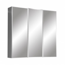 Зеркальный шкаф Stella Polar Концепт Парма 80 SP-00000126, 80 см, подвесной, белый