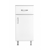 Комод Stella Polar Концепт 36 SP-00000151, 36 см, напольный, белый