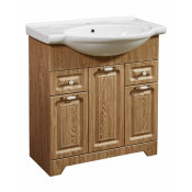 Тумба под раковину Stella Polar Кармела 75 SP-00000179, 75 см, напольная, карпатская ель