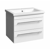 Тумба под раковину Stella Polar Ванесса 50 SP-00000236, 50 см, подвесная, белая