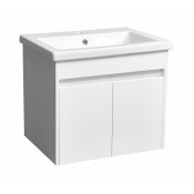 Тумба под раковину Stella Polar Фаворита 60 SP-00000167, 60 см, подвесная, белая