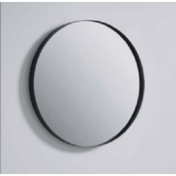 Зеркало Aqwella RM RM0208BLK 80 см круглое, черное