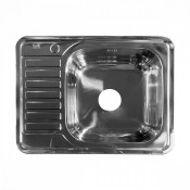 Мойка кухонная Iddis Basic 65 x 50 см чаша справа BAS65PRi77 нержавеющая сталь полированная
