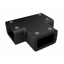 Коннектор каркаса Iddis Slide SLI1BS0i23 для душевой перегородки Walk In, черный