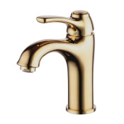 Смеситель Iddis Oldie OLDYG00i01 для раковины, желтое золото