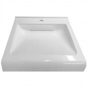 Раковина Stella Polar Футур SP-00000464, 60 см, белая