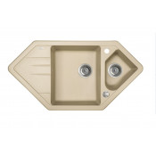 Кухонная мойка Iddis Vane G V29S965i87 96 x 50 x 22.7 см, Granucryl, угловая, светло-бежевый (сафари)