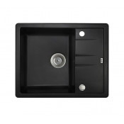 Кухонная мойка Iddis Vane G V06B621i87 62 x 50 x 22.7 см, Granucryl, 1 чаша, черный