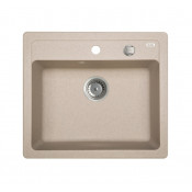 Кухонная мойка Iddis Vane G V03P571i87 57 x 50 x 22.7 см, Granucryl, 1 чаша, бежевый (песок)