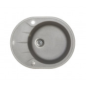 Кухонная мойка Iddis Kitchen G K07G621i87 62 x 50 x 23 см, Granucryl, 1 чаша, серый
