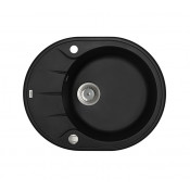 Кухонная мойка Iddis Kitchen G K06B621i87 62 x 50 x 23 см, Granucryl, 1 чаша, черный
