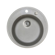 Кухонная мойка Iddis Kitchen G K02G511i87 51 x 51 x 23 см, Granucryl, 1 чаша, серый