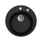Кухонная мойка Iddis Kitchen G K01B511i87 51 x 51 x 23 см, Granucryl, 1 чаша, черный