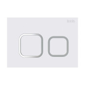 Клавиша смыва Iddis Unifix 040 UNI40MWi77 хром матовый