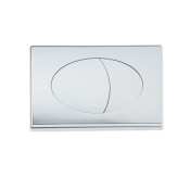 Клавиша смыва Iddis Unifix UNI10M0i77 010 хром матовый