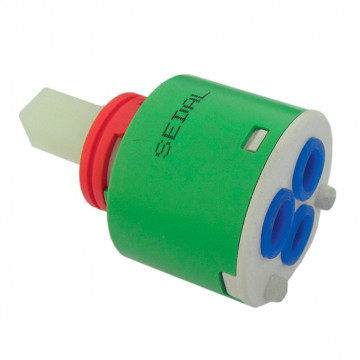 Картридж для смесителя Iddis 03ESC40i82 40 мм EcoStop, EcoControl керамика