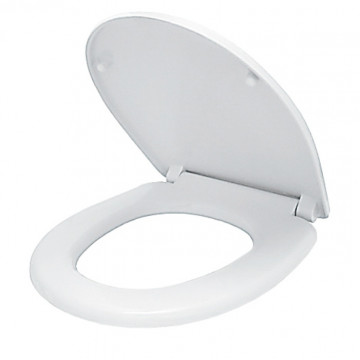 Сиденье для унитаза Iddis 142PPS0I31 Soft Close, белое